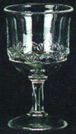 YALE (FAN BAND) Wine Glass