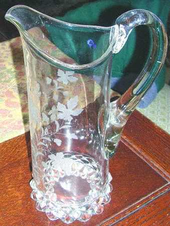 Amazon (Cut 1) Pitcher