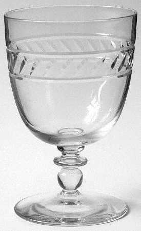 761-2 Low Water Goblet