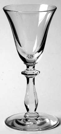 UNK17618 Cordial Glass