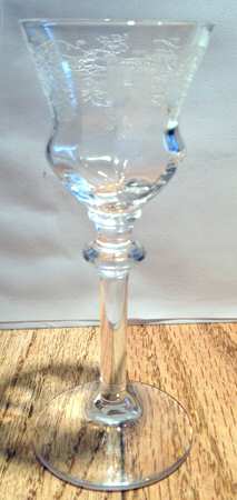 Etch 525-1 Cordial Glass
