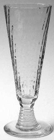 Ringmont Clear (Block Optic) Pilsner Glass