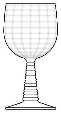 Ringmont Clear (Block Optic) by Bryce