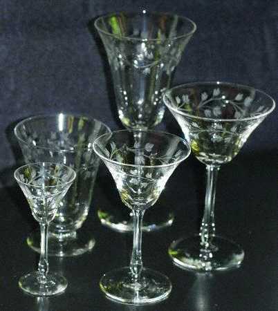 785-7 Water Goblet