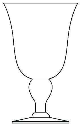 Siena Clear Water Goblet