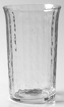 355 (Block Optic) 8 Oz Flat Tumbler