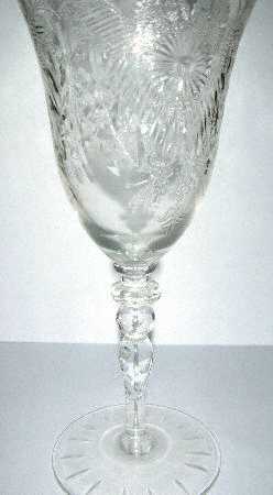 678-5 Water Goblet