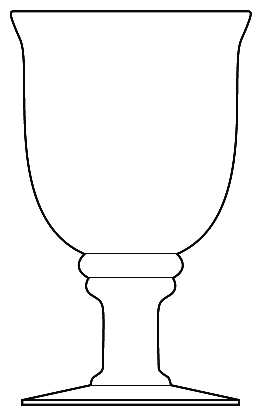 Savannah Water Goblet