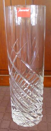 Spin 12" Bud Vase