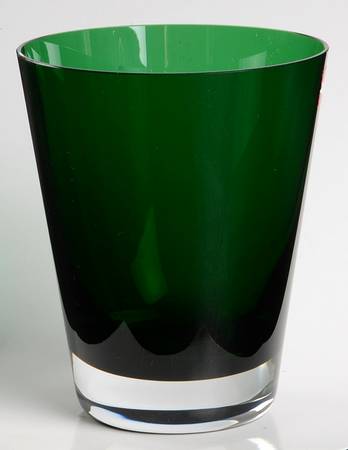 Mosaique (Tumblers) Emerald Flat Tumbler