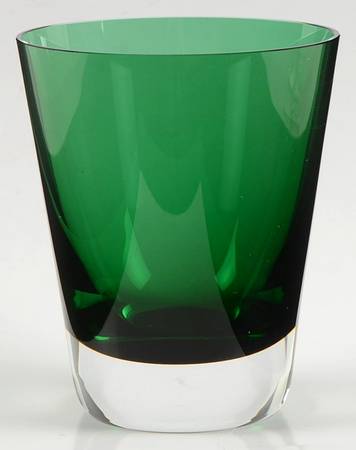 Mosaique (Tumblers) Emerald Green Old Fashioned