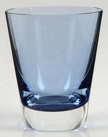 Mosaique (Tumblers) Blue Old Fashioned