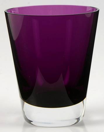 Mosaique (Tumblers) Amethyst Old Fashioned