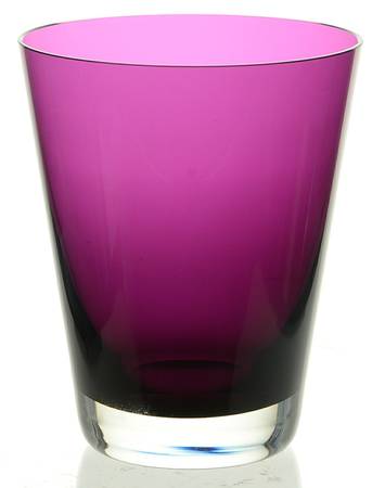 Mosaique (Tumblers) Amethyst Flat Tumbler