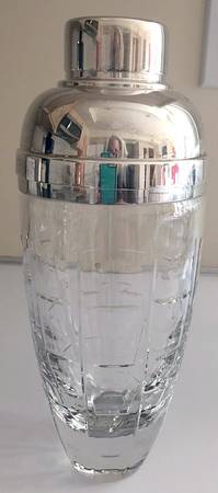 Equinox Cocktail Shaker & Lid