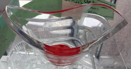 Wave (Giftware) 8" Oval Bowl