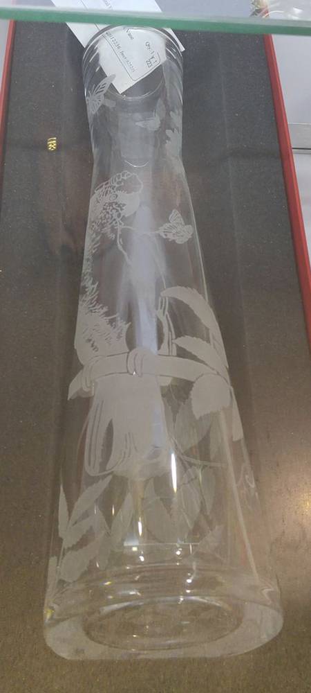 Poetic Garden Frost (Vases) by Baccarat