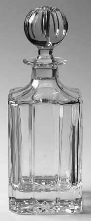 Legacy Whiskey Decanter & Stopper