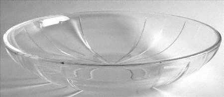 Pin Wheel 12" Round Bowl