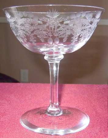 355-4 Champagne/Tall Sherbet