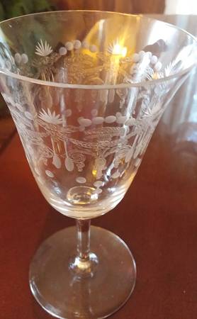 355-4 Water Goblet