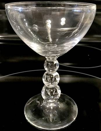 850-6 Champagne/Tall Sherbet