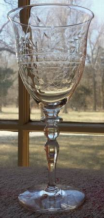 678-6 Water Goblet