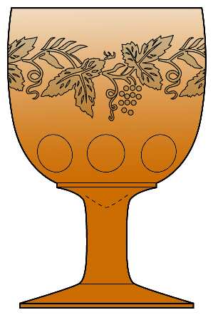 Decoration 806 Amber (No Trim)