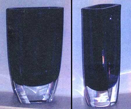 San Carlos Cobalt 8" Flower Vase