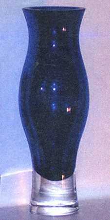 San Carlos Cobalt 10" Flower Vase