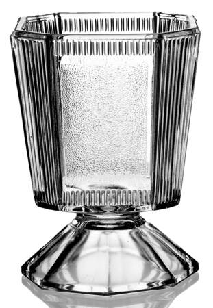 Pleat and Panel Clear Open Sugar