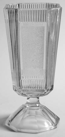 Pleat and Panel Clear Open Spooner