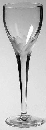 Belfor Carousel Cordial Glass