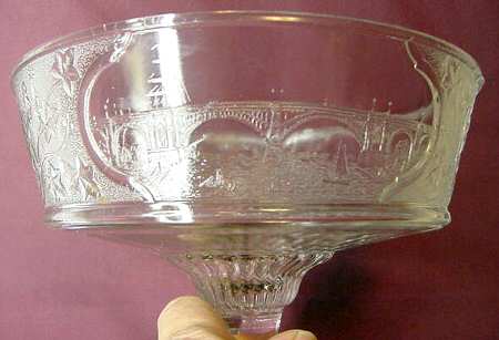 Canadian 8" Compote No Lid