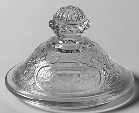 Canadian Lid for Sugar Bowl