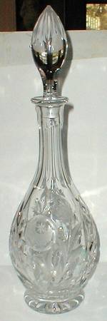Bez2 Decanter & Stopper