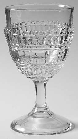 Three Stories Water Goblet