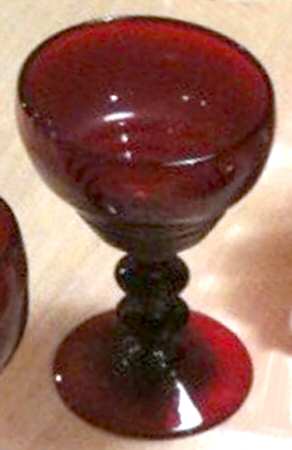 Georgian Ruby Liquor Cocktail