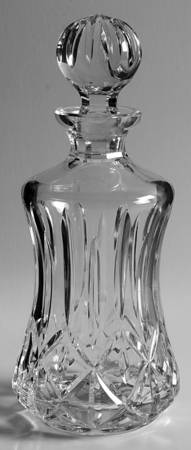 Newport Decanter & Stopper