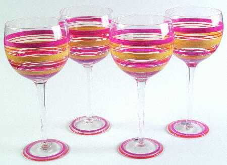 Parallel Wine-Balloon - Set of 4