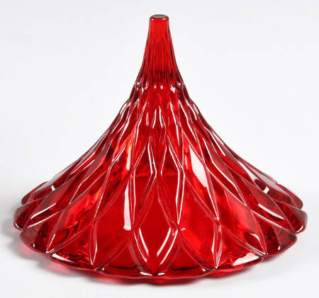 Hershey's Kiss Lid for 4" Candy Box