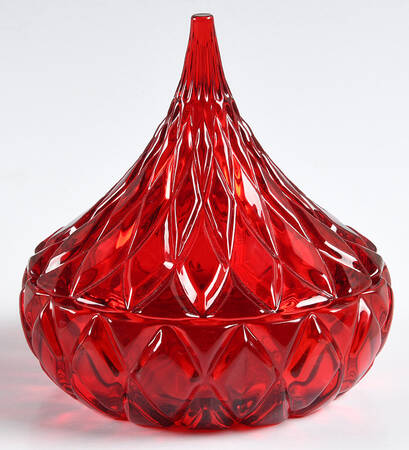 Hershey's Kiss 4" Candy Box & Lid