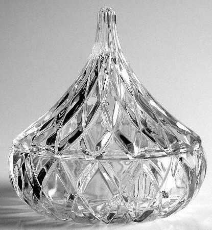 Hershey's Kiss Small Candy Box with Lid