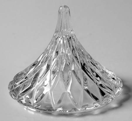 Hershey's Kiss Lid for Trinket Box