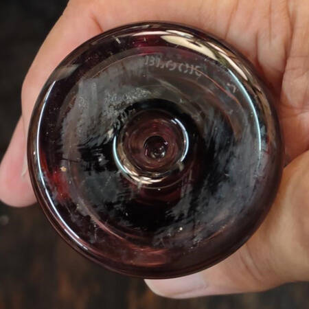 Tao Amethyst Water Goblet