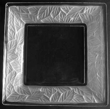 Meadow Mist 11" Square Platter