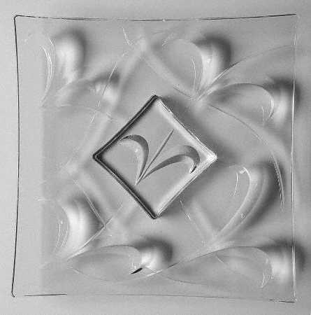 Osaka 10" Square Platter