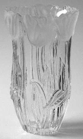 Tulip 8" Flower Vase
