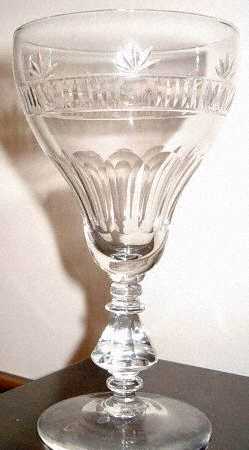 894-5 Water Goblet