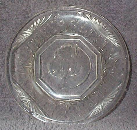 Animals & Figurines Child's Plate
